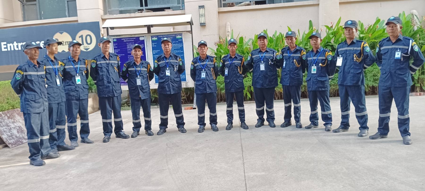 Thank the organisation of Brilliant Mentions Residence